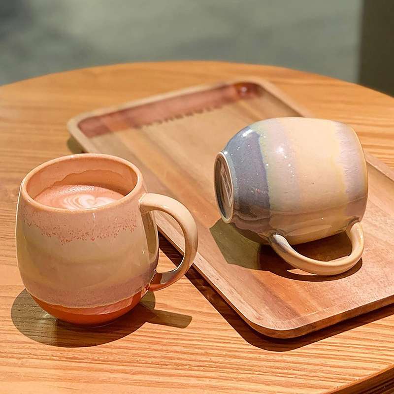 Couple Type Ceramic Large Capacity Mug Coffee Cup Office Water Cup