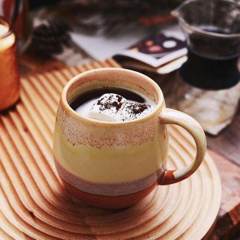 Couple Type Ceramic Large Capacity Mug Coffee Cup Office Water Cup