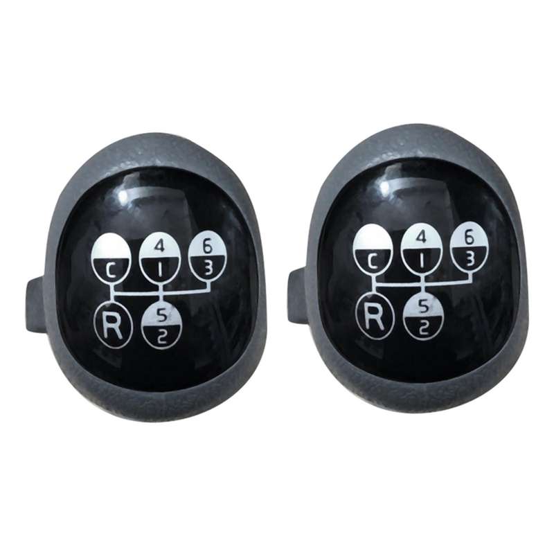 2x 20488065 Gear Lever Knob Gear Shift Knob for Volvo Fh Fm Fmx Nh9