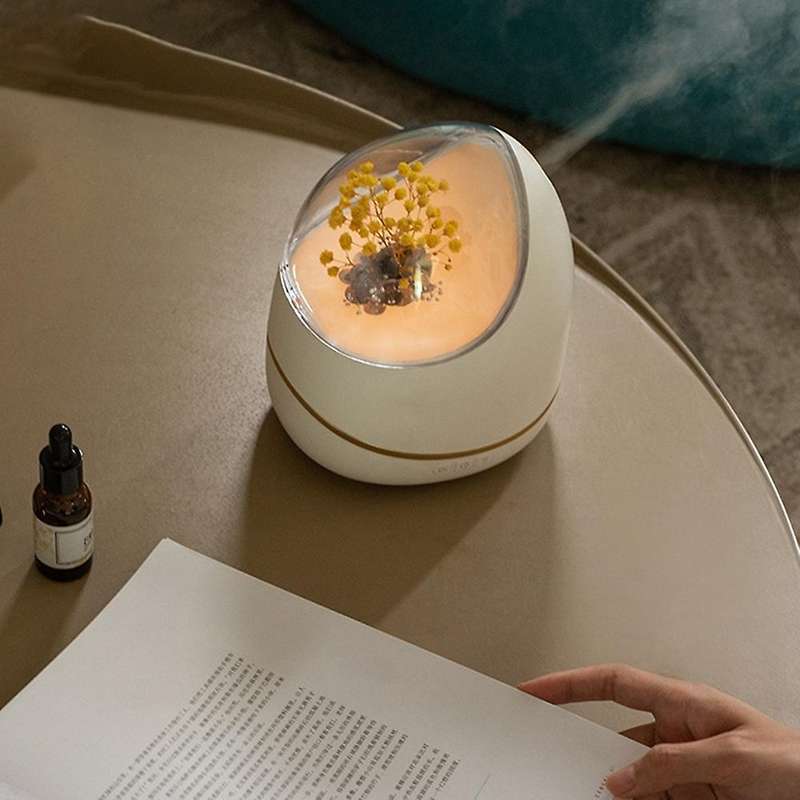 Huaying Humidifier 400ml Essential Oil Diffuser for Home Us Plug B