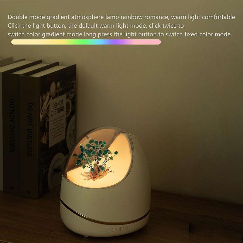 Huaying Humidifier 400ml Essential Oil Diffuser for Home Us Plug B