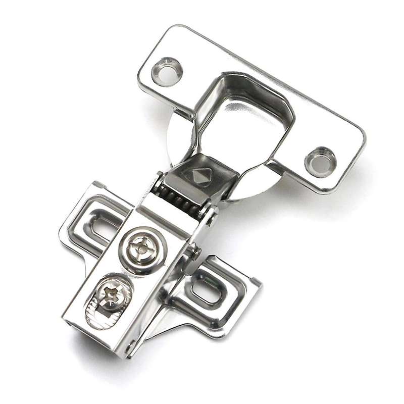 Stainless Steel Arm Hinge Cabinet Door Buffer Damping Pipe Hinge
