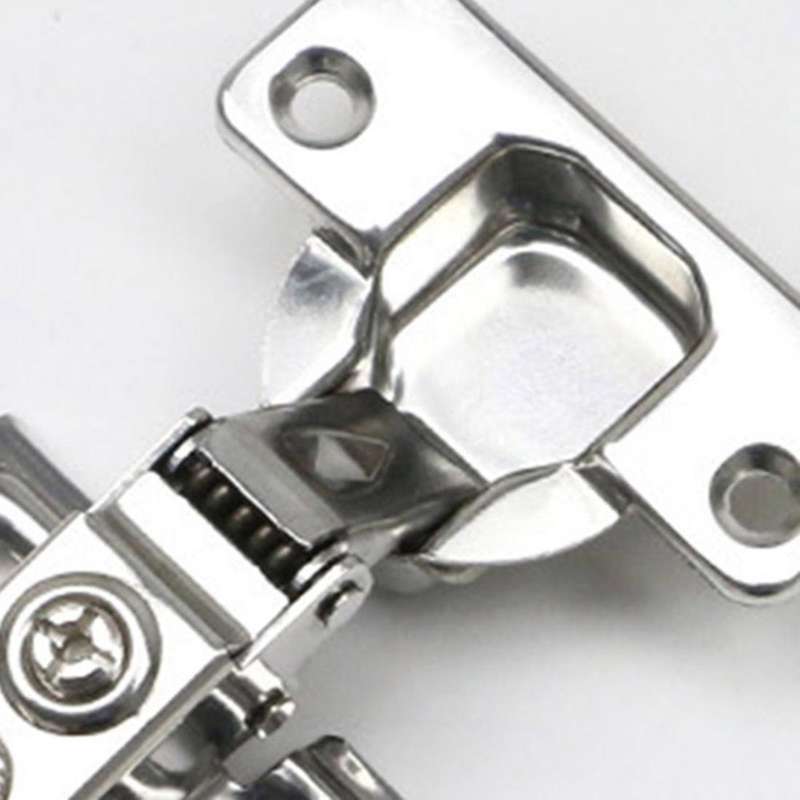 Stainless Steel Arm Hinge Cabinet Door Buffer Damping Pipe Hinge
