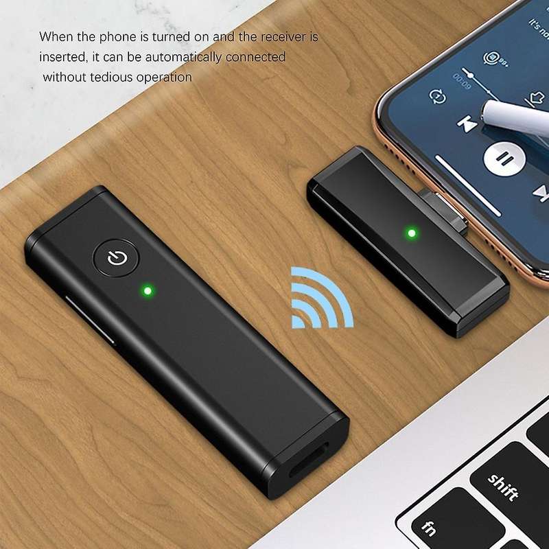 Type-c Wireless Lavalier Microphone for Youtube Facebook Live Vlogger