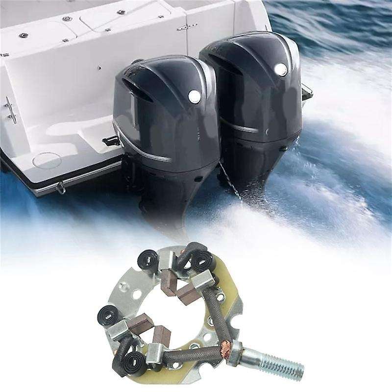2x 6n7-81840 Carbon Brush Set for Yamaha Outboard Engine 115hp 150hp