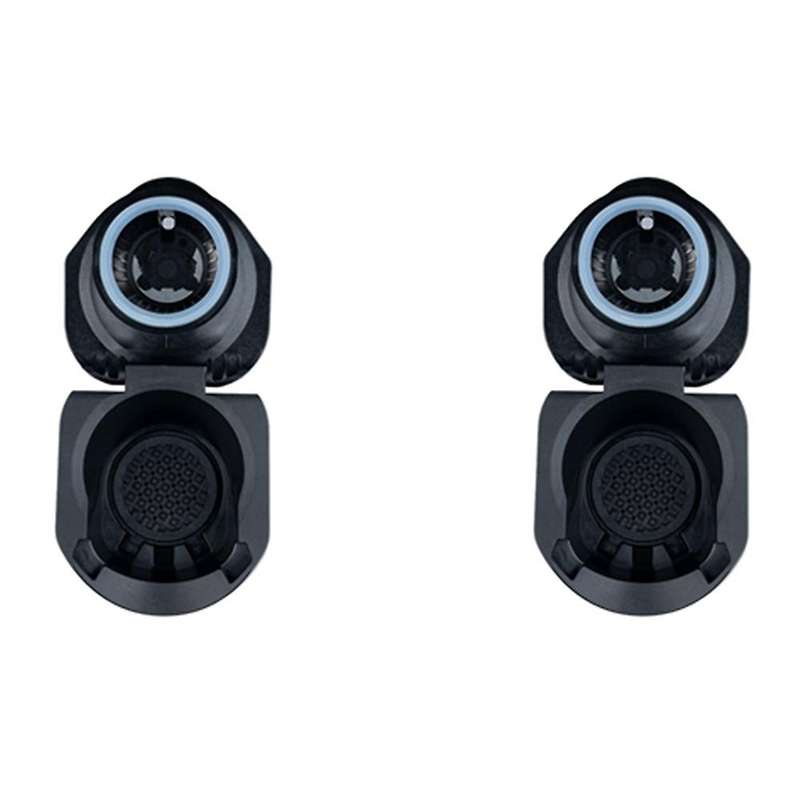 2pcs Coffee Capsule Adapter for Genio S Piccoloxs Edg466 Mini Me Kp7