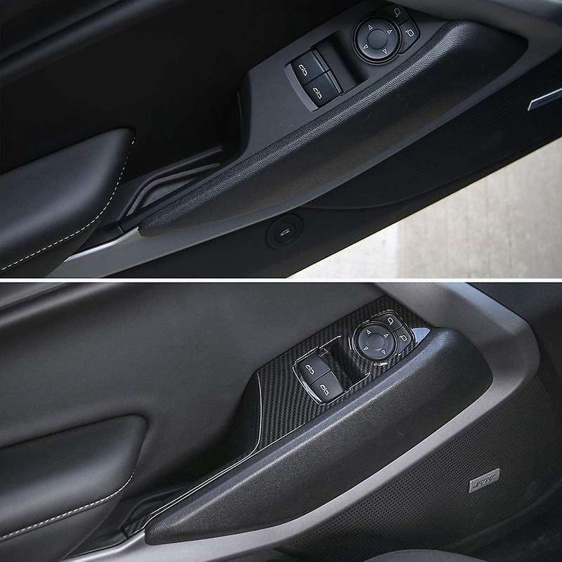 For Camaro Window Lift Panel Trim for Chevrolet Camaro 2017-2021 Lhd