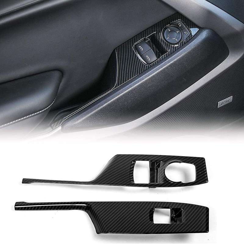 For Camaro Window Lift Panel Trim for Chevrolet Camaro 2017-2021 Lhd