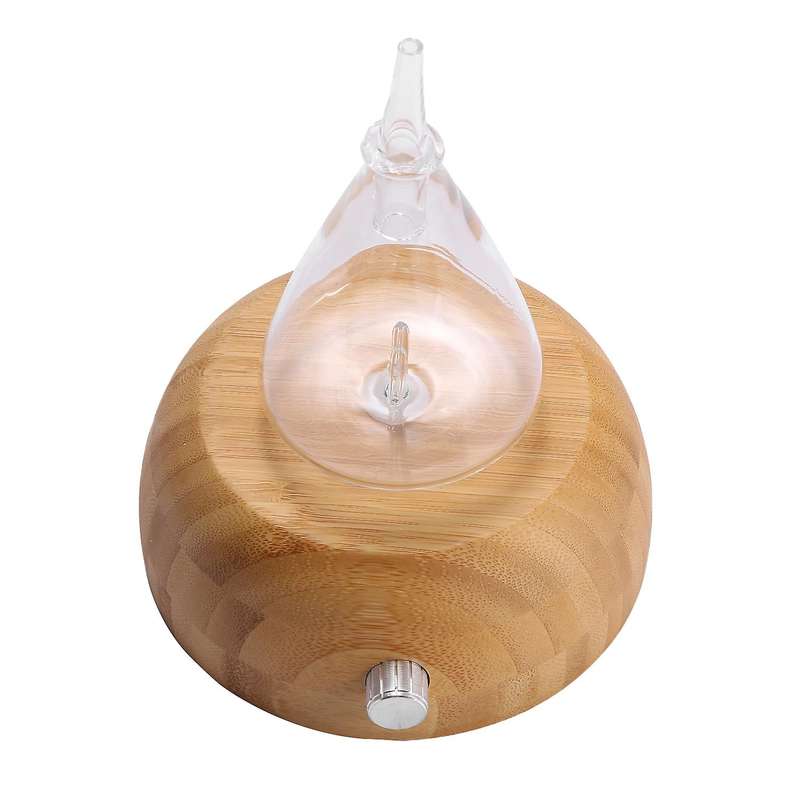 Glass Reservoir Nebulizing Pure Oil Aromatherapy Diffuser,eu Plug
