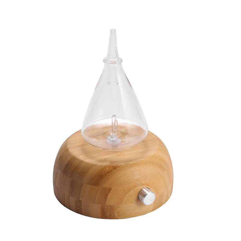 Glass Reservoir Nebulizing Pure Oil Aromatherapy Diffuser,eu Plug