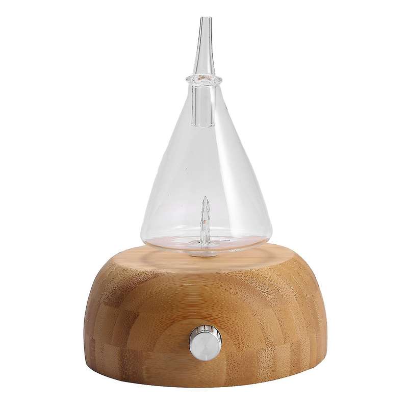 Glass Reservoir Nebulizing Pure Oil Aromatherapy Diffuser,eu Plug