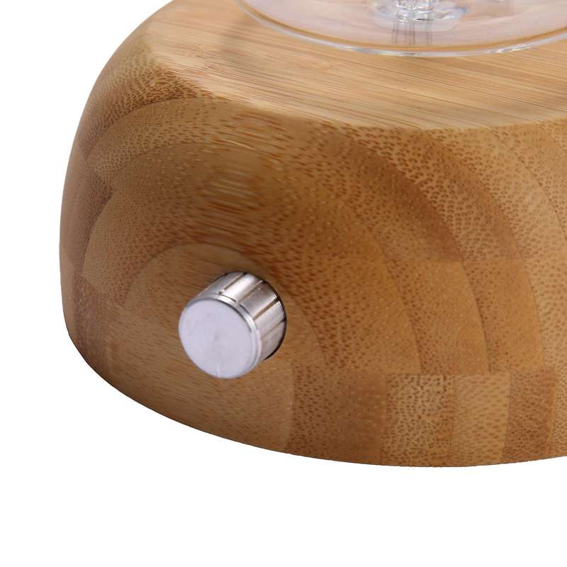 Glass Reservoir Nebulizing Pure Oil Aromatherapy Diffuser,eu Plug