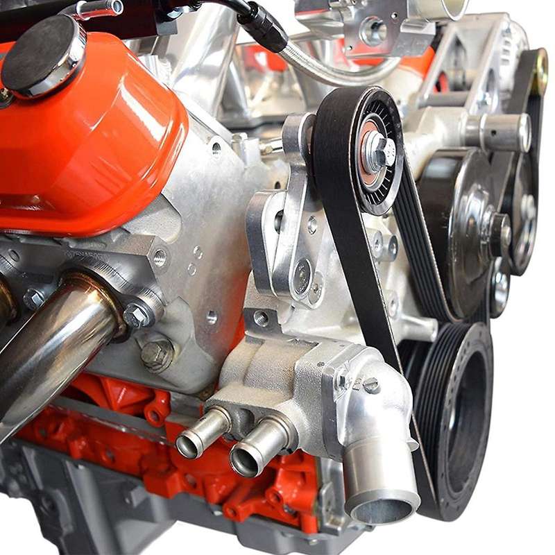 Manual Belt Tensioner with Pulley for Ls1 Camaro Billet Aluminum