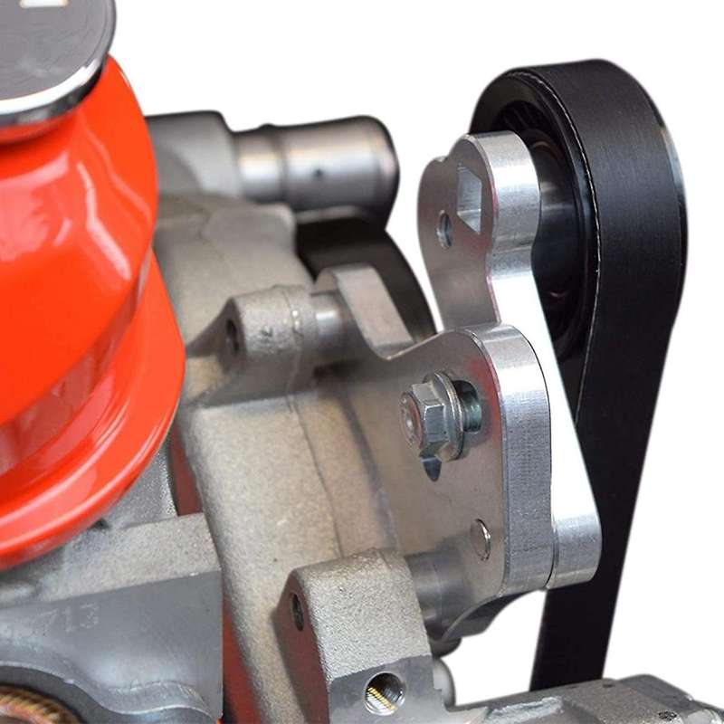 Manual Belt Tensioner with Pulley for Ls1 Camaro Billet Aluminum