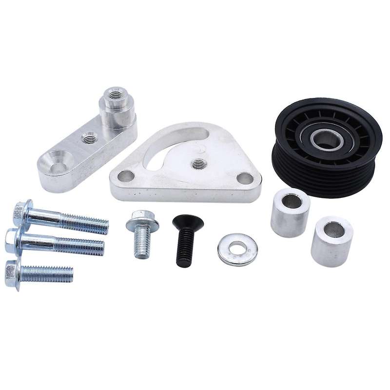Manual Belt Tensioner with Pulley for Ls1 Camaro Billet Aluminum