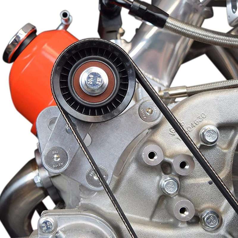 Manual Belt Tensioner with Pulley for Ls1 Camaro Billet Aluminum