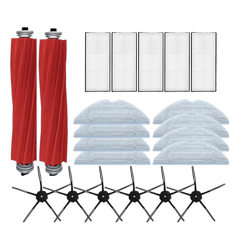 For Roborock S7 S70 S75 S7max T7s Mop Cloth Washable Hepa Filter