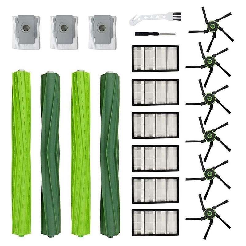 19pcs Robot Vacuum Accessory for Irobot Roomba S9+ (9550) S9 (9150)