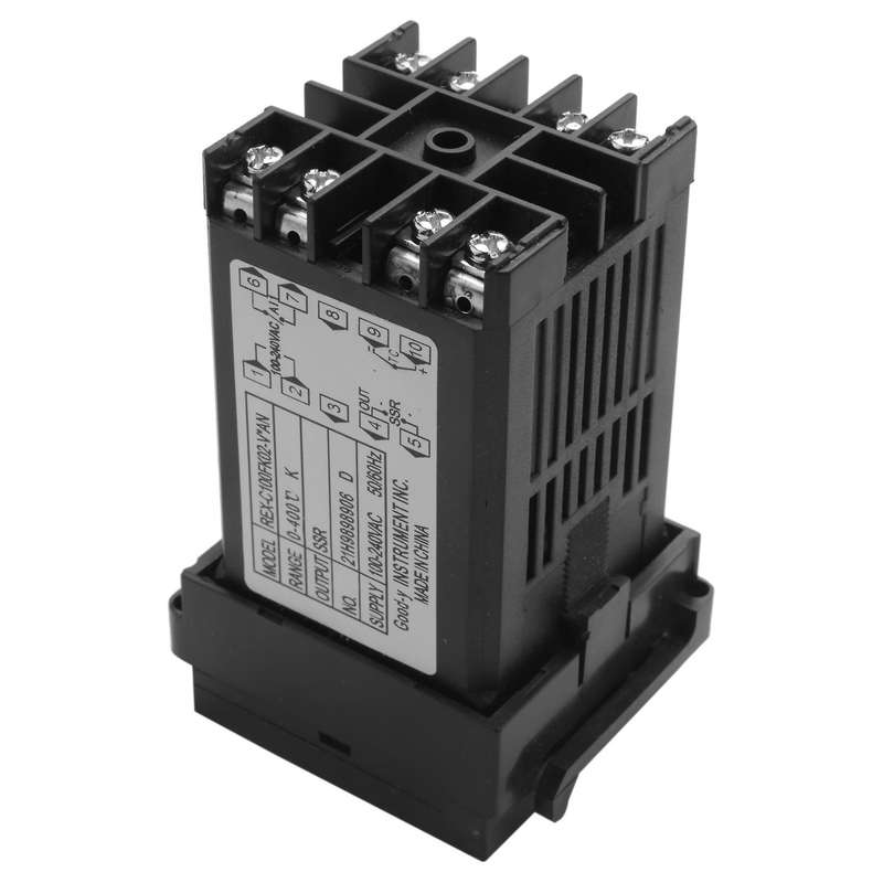 Temperature Controller + Max.40a Ssr + K Thermocouple + Heat Sink