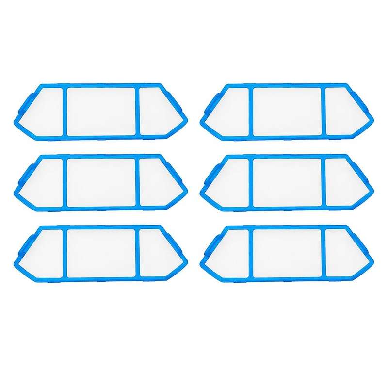 6pcs Primary Filter Robot Vacuum Cleaner Replacement