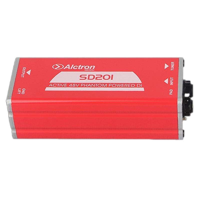Alctron Sd201 Active Di Box Impedance Transformation