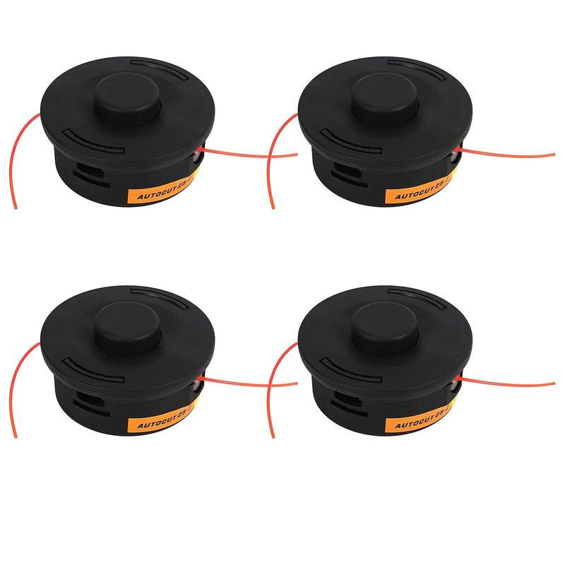 4pcs Trimmer Head for Stihl 25-2 Fs44 Fs55 Fs80 Fs90 Fs100