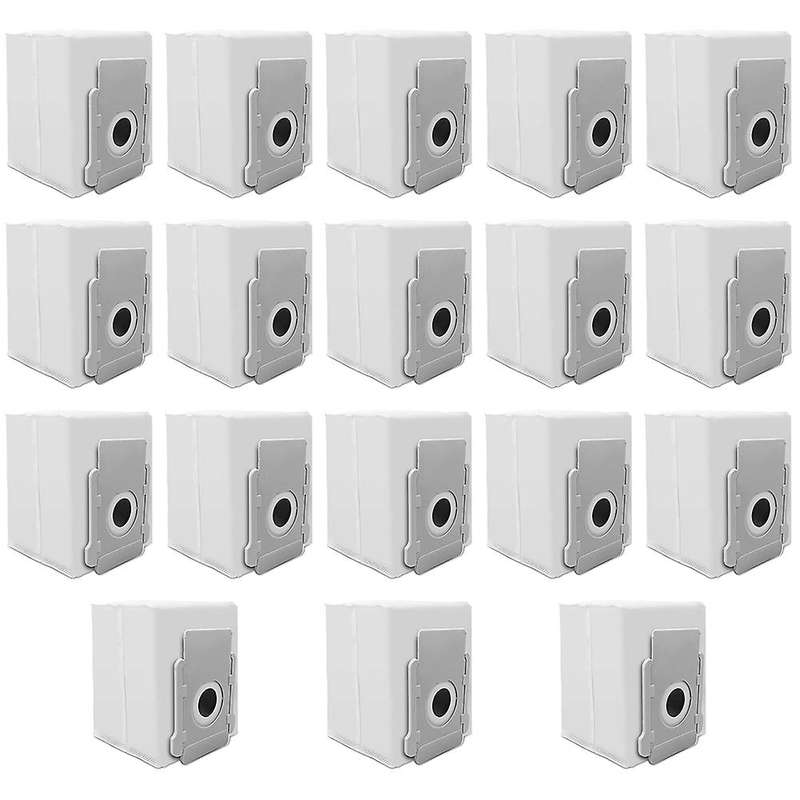 18 Pack Vacuum Bags for Irobot Roomba I7 I7+i3 I and S Series