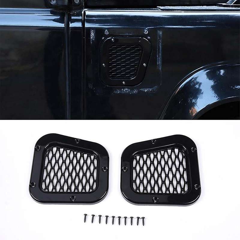 For Land Rover Defender 90 110 2004-2019 Air Inlet Protection Cover