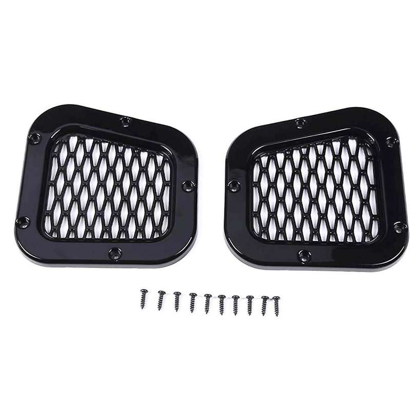 For Land Rover Defender 90 110 2004-2019 Air Inlet Protection Cover