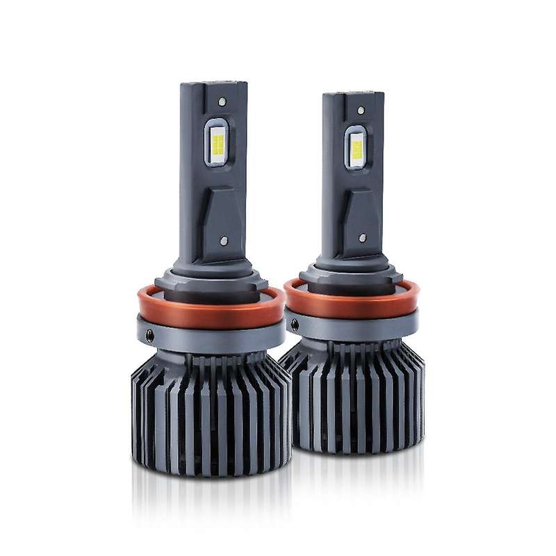 Car Led Headlight Bulb 300w 30000lm 6000k White Fog Lamp P9 (h11)