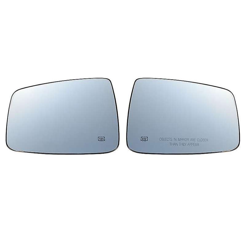 Car Front Left Right Heated Side Door Wing Rear View Mirror Lens