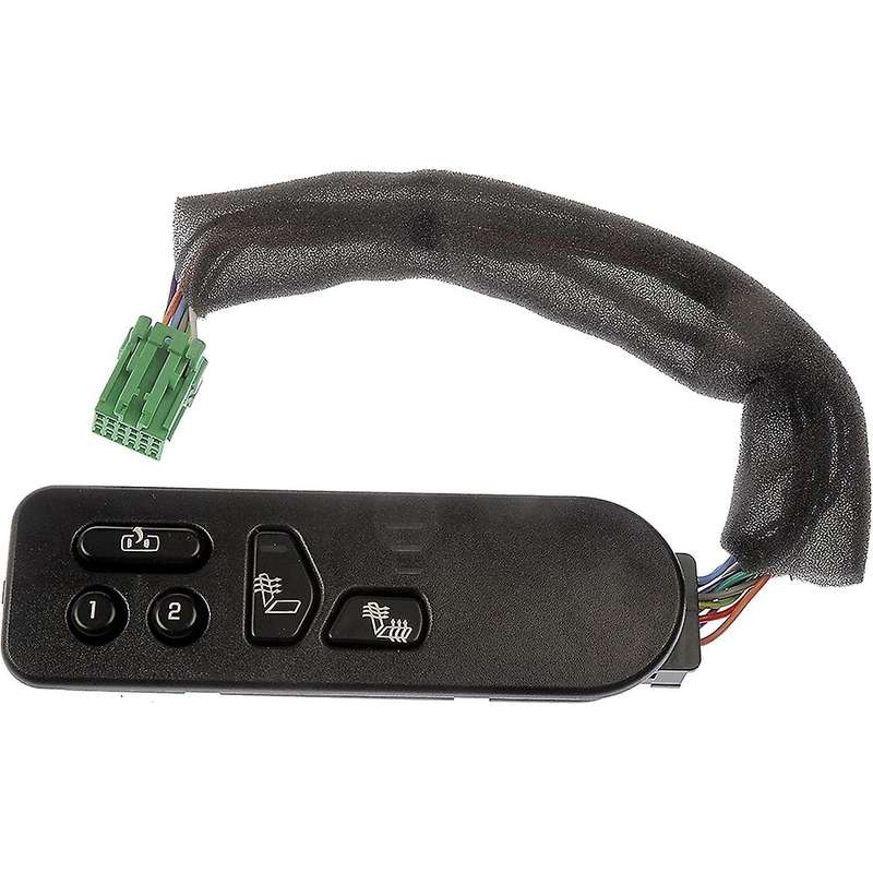 15116863 Driver Side Seat Heating Button for Chevy Silverado