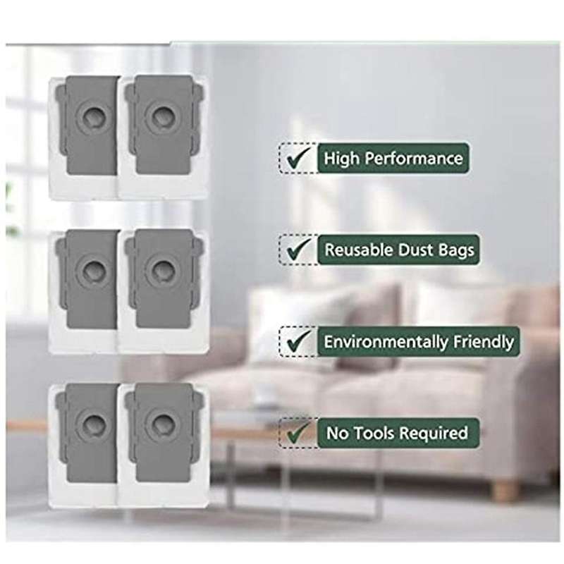 For Irobot Roomba I7 E5 E6 I3 Vacuum Cleaner Accessories Kit 24pcs