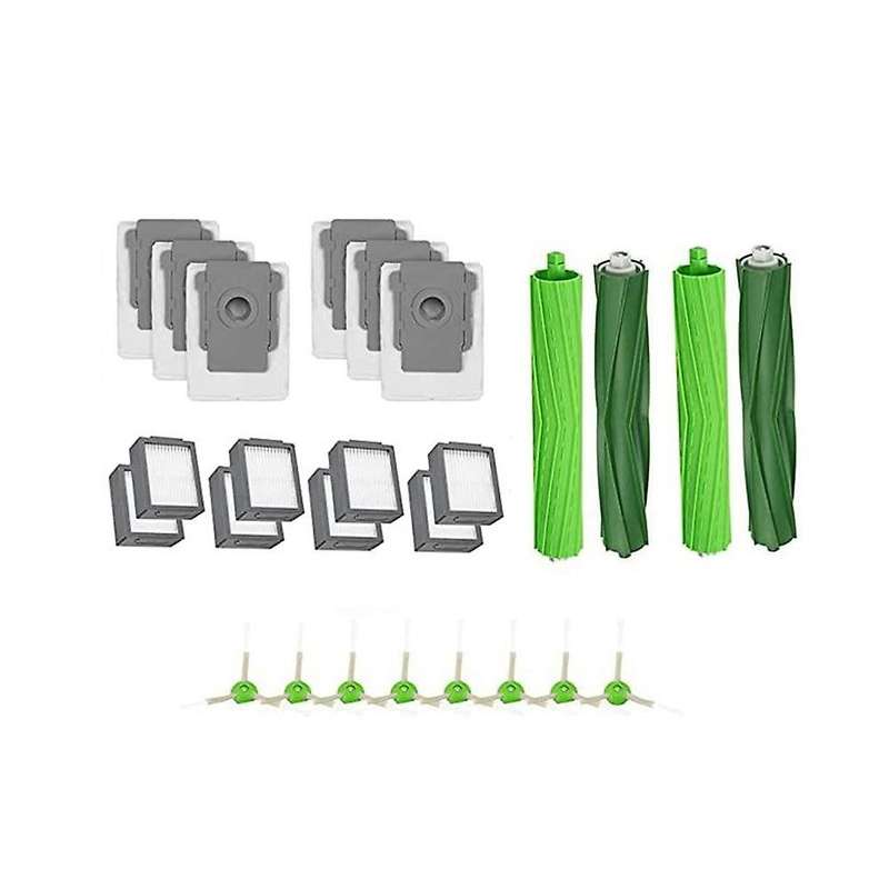 For Irobot Roomba I7 E5 E6 I3 Vacuum Cleaner Accessories Kit 24pcs