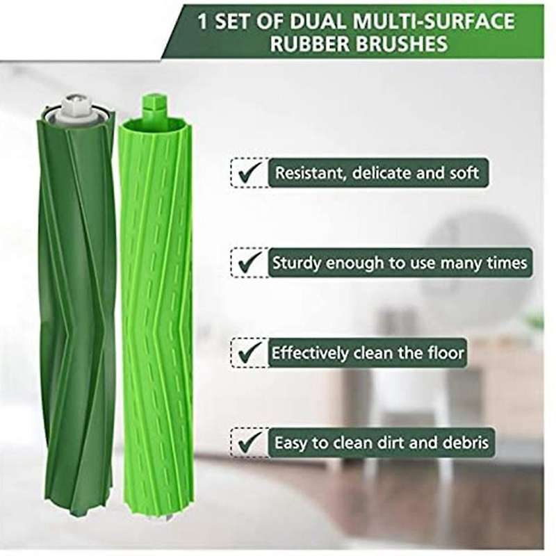 For Irobot Roomba I7 E5 E6 I3 Vacuum Cleaner Accessories Kit 24pcs