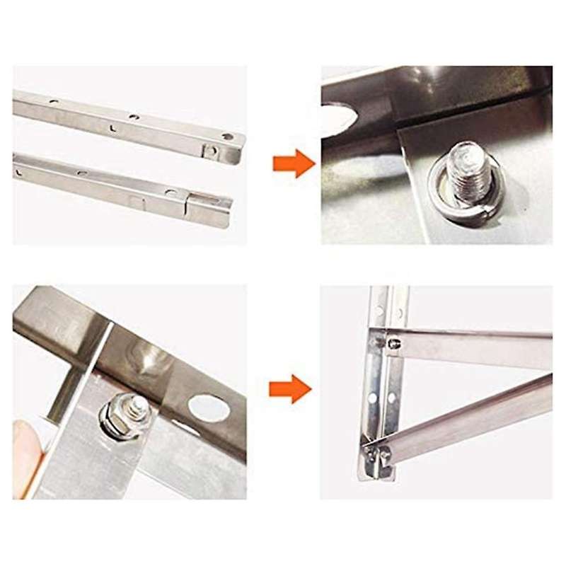 Mounting Bracket for Condenser Ductless Mini Split Air Conditioner