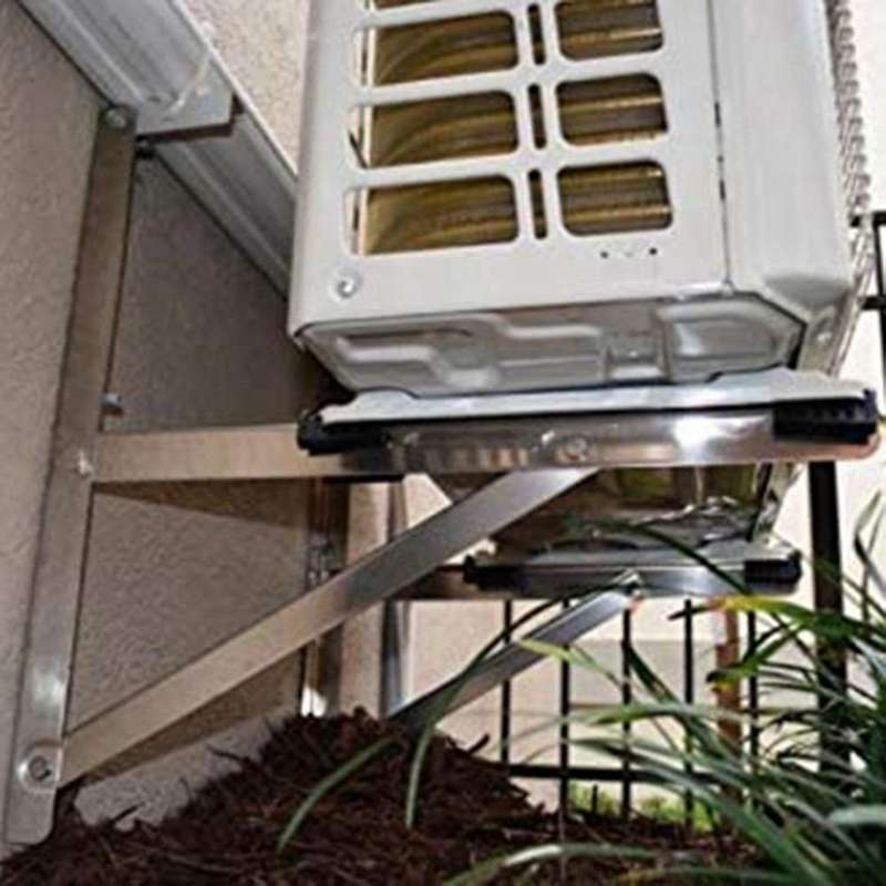Mounting Bracket for Condenser Ductless Mini Split Air Conditioner
