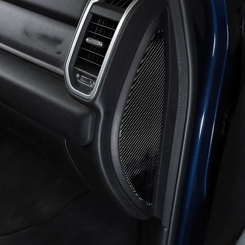 Car Inner Door Cushion Panel for Dodge Ram 2018-2022,carbon Fiber