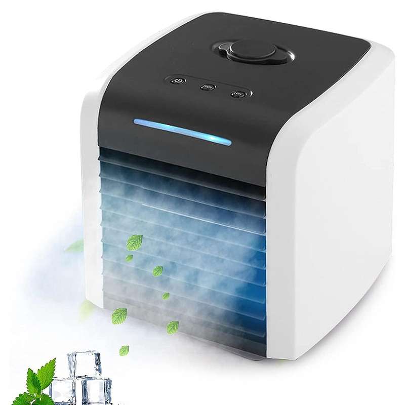 Portable Air Conditioner,mini Personal Evaporative Air Cooler Desk