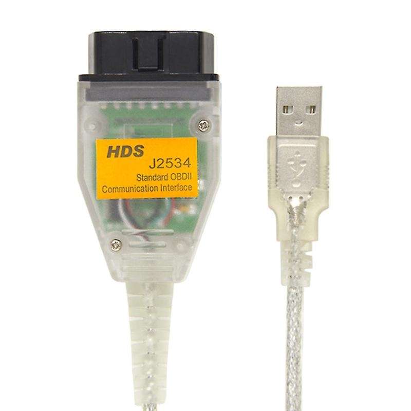 Hds J2534 Usb Cable for Honda Obd2 Vci Interface Diagnostic Cable