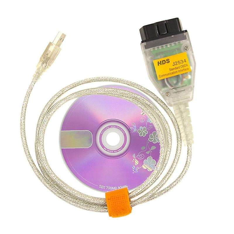 Hds J2534 Usb Cable for Honda Obd2 Vci Interface Diagnostic Cable