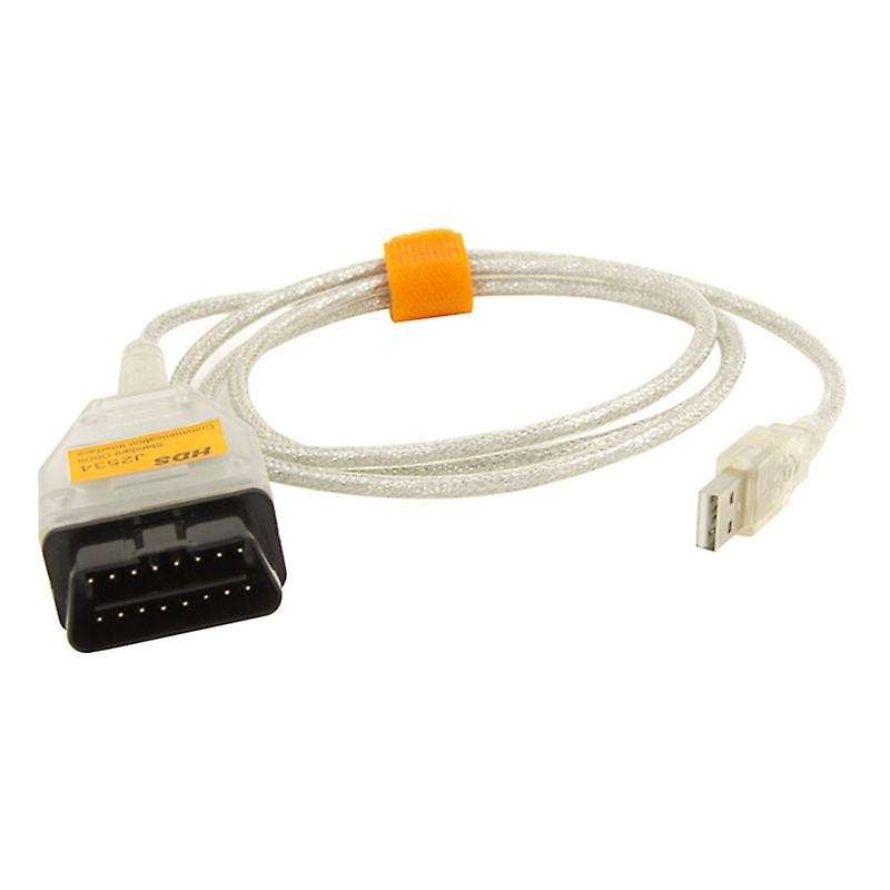 Hds J2534 Usb Cable for Honda Obd2 Vci Interface Diagnostic Cable