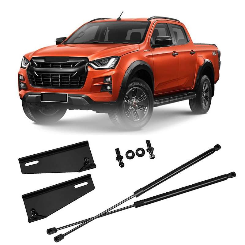 For Isuzu D-max 2020+ Front Engine Cover Bonnet Hood Gas Strut Bars