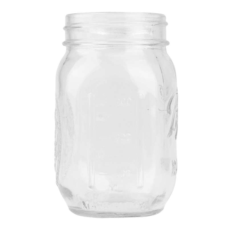 1set Mason Jar Glasses with Wood Holder Stand, Home & Kitchen Decor
