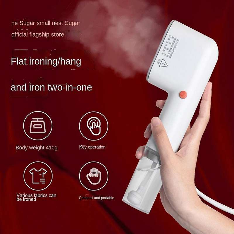 Mini Steamer Clothes Handheld Portable Steam Lron Home Lroner