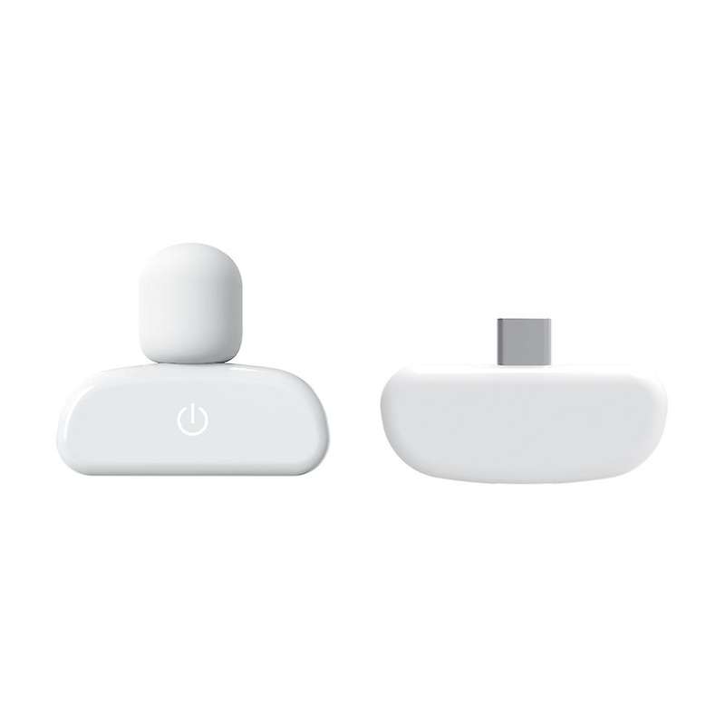 Wireless Lavalier Microphone for Iphone, Plug-play Wireless Mic-b