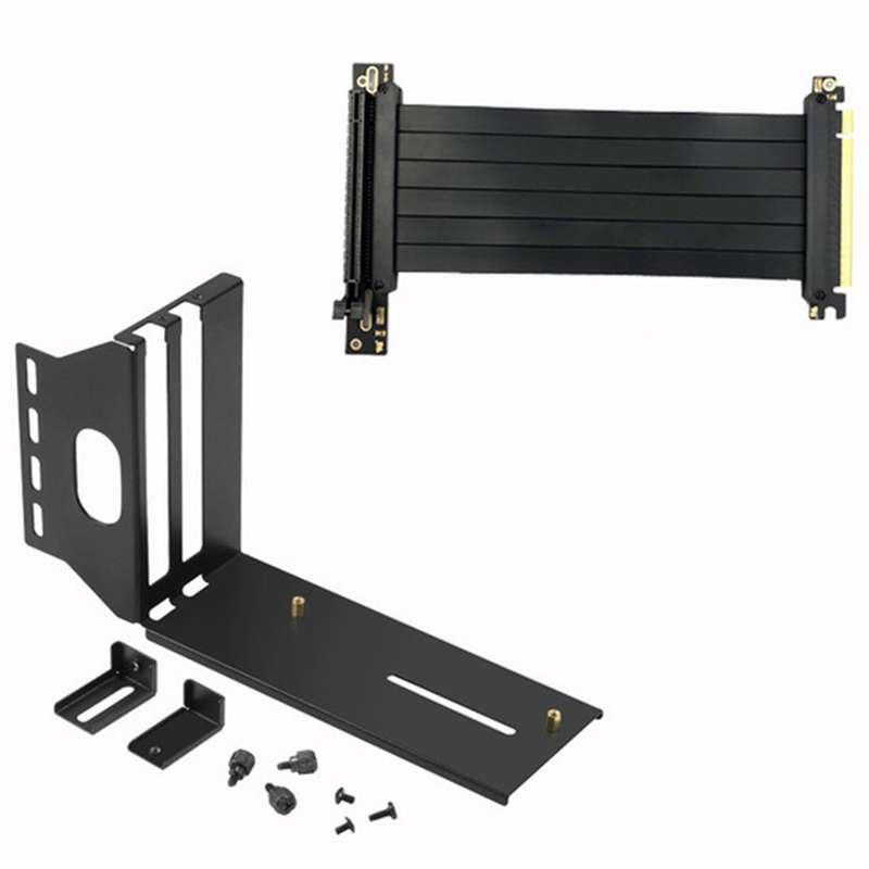 Pci-e X16 Riser 30cm Cable Pci-e Express 16x3.0 Expansion Adapter