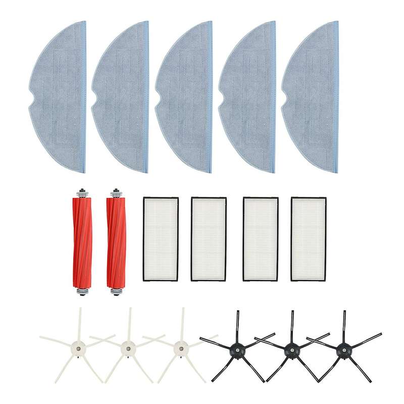 For Xiaomi Roborock S70 S7max Main Side Brush Mop Cloth Hepa Filter
