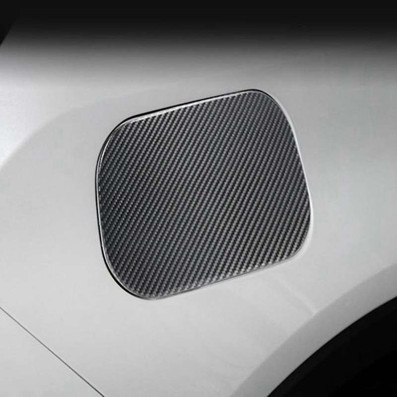 For Cadillac Xt4 2018 2019 Car Gas Fuel Tank Cover Sticker Trim
