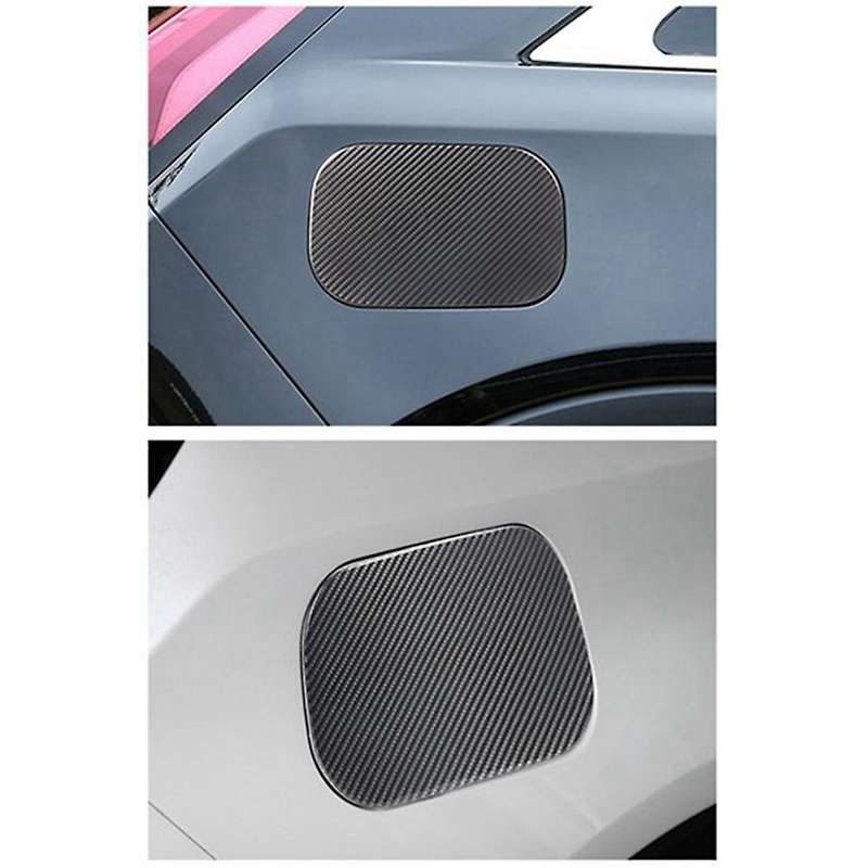 For Cadillac Xt4 2018 2019 Car Gas Fuel Tank Cover Sticker Trim